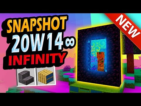 👉Snapshot 20w14∞👈 NUEVAS DIMENSIONES