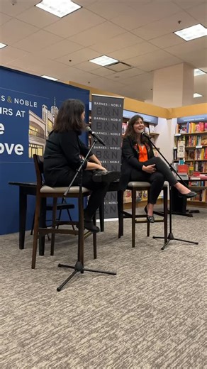 3.4K views | “You can be a patriot or a historian but not both” ️Listen to @alix.e.harrow and @miwamesser gender role reversal, empire and lady knights on today’s episode of Poured Over. Episode link in stories! Available on YT, Spotify and Apple Podcasts ✨️Singed Copies of The Everlasting available at Barnes and Noble the Grove️✨ #pouredoverpodcast #barnesandnoble #theeverlasting | Barnes & Noble Events, The Grove | Facebook