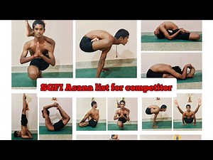 SGFI/CISCE/KISA Competition Asanas/A group, B group and C Group...