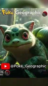 Bulbasaur! #pokemon #animatedshows #documentary #PokeNational #natgeo