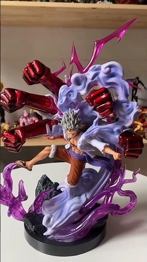 Luffy Gear 5 Mid-Range Model | Long Model #shorts #anime #onepiece #model