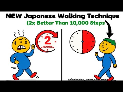 Stop Walking 10,000 Steps! Try This Japanese Fat-Burning Method Instead