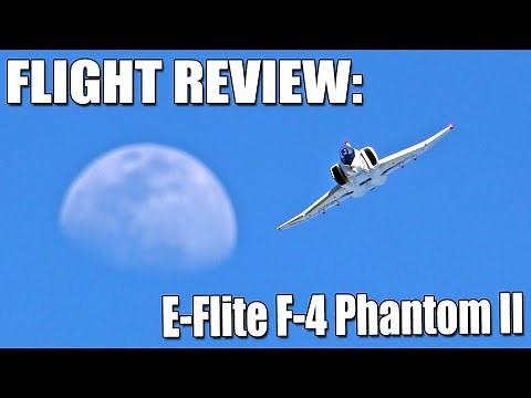 From the Field -- E-Flite F-4 Phantom II 80mm EDF Flight Review (The RC Geek)