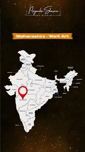 🎨 “India’s Most Beautiful Folk Arts You MUST Know for CUET & Class 12 Fine Arts!”