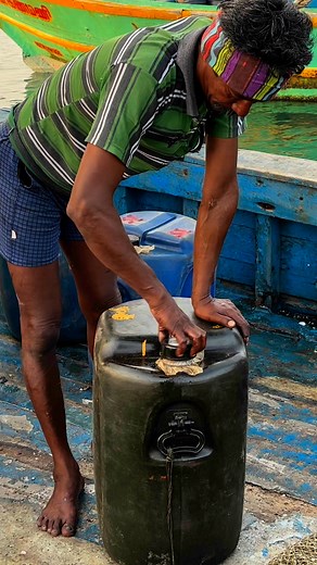 2.6M views · 10K reactions | 朗boat fuel loading ‼️ #dryfish #sea #fishing #seafood #fisherman #food | Indian Ocean Seafoods Robert | Facebook