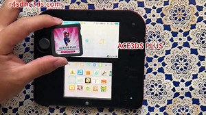 ACE3DS PLUS cracker Nintendo 2DS en version 11.5.0-38