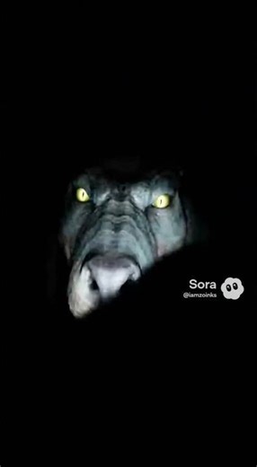 Glow-in-the-Dark Bigfoot Eyes Caught on Camera