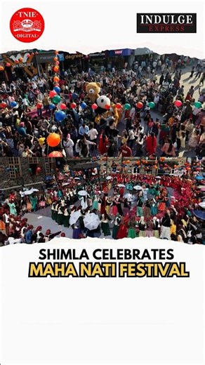 Maha Nati 2026: 300 women light up Shimla's mall road with traditional folk dance | Indulge