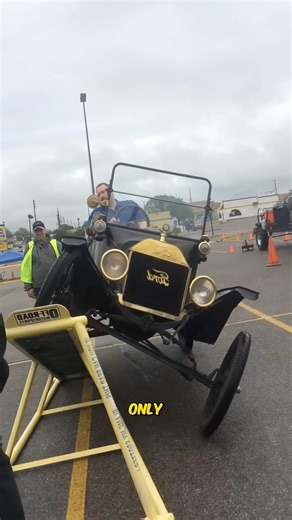 Now I finally know just how incredible the Ford Model T was a hundred years ago #shorts