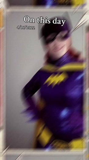 #onthisday 1966 Batgirl is still one of my most popular costumes #batgirl #batman66 #cosplay #batgirlcosplay