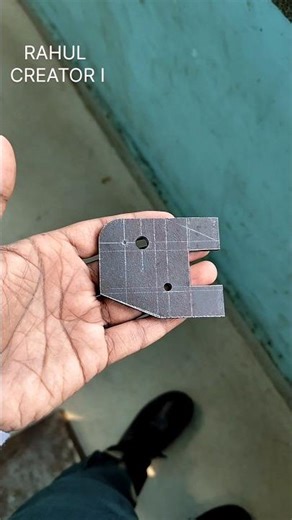 NEW PRACTICAL JOB 🤯 | #iti #fitter #practical