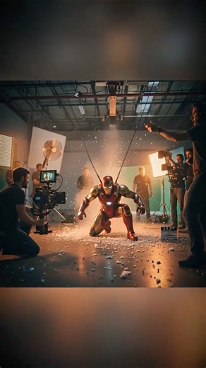 From Green Screen to Epic: Avengers Behind the Scenes