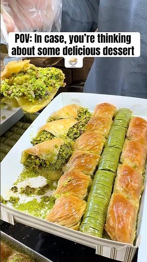 #dessert 🔥#baklava #foodshorts