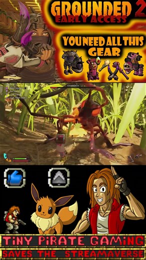 Where to Find Blue Berry Chunks Grounded 2 Early Access #grounded2 #grounded2tutorial