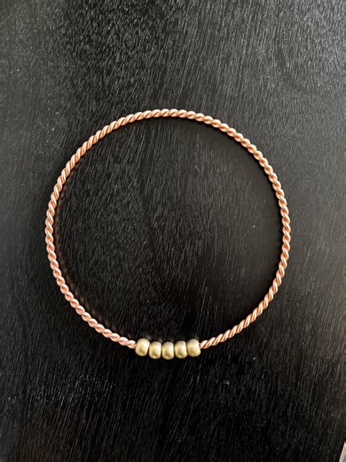 Tensor Ring - Lost Cubit | 177 Mhz (heavy Gauge, X5 Spherical Capacitors) - Etsy