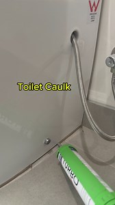 Caulking tips for sealing toilet base, 76k views😍, 🎯1M #caulking #foryouシ #goviral #melbourne #construction #views1m | Caulking Melbourne