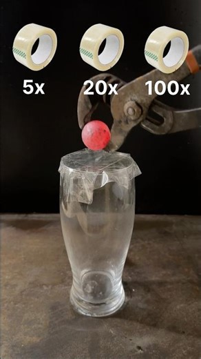 Can 100 Layers of Tape Survive? 🔥