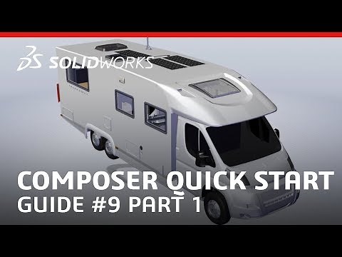 SOLIDWORKS Composer Quick Start Guide #9 Part 1: Publishing to PDF