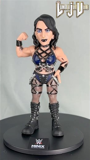 RHEA RIPLEY WWE MINIX Figure Unboxing & Review! 💪🔥