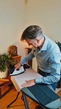 HOW TO IRON SUIT TROUSERS #ironingtips