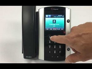 Polycom VVX: Retrieve Voicemail Messages on VVX 500 & VVX 600 Series