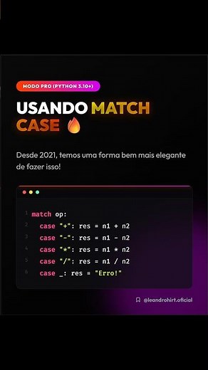 Sua Primeira Calculadora em Python