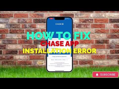 Fix CHASE App Not Installing | CHASE App Installation Error Solved!