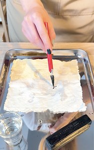 298K views · 1.4K reactions | Ancient writing: See how they create ink and paper from scratch | 5-Minute Crafts Like | Facebook