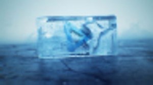 Ice Explosion Logo Reveal (Square) | Renderforest