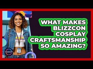 What Makes BlizzCon Cosplay Craftsmanship So Amazing? - Conventions Network