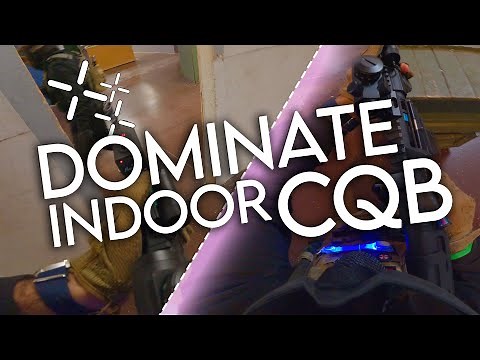 5 SECRET CQB Airsoft Tips to DOMINATE Indoor Fields!