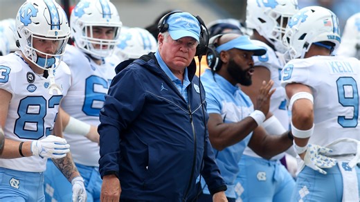 Mack Brown meltdown results in penalty for UNC football after tough call vs. Notre Dame