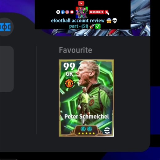 efootball account review part 51✅😱 best player ever 💀🚀 #efootball #fifa #pes #fifamobile #shorts