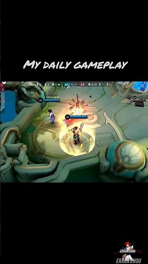 daily Chou freestyle #Chou #rikk #mlbb #shorts #mlbbcreator #mobilelegends