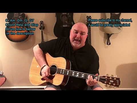 How to Play Hungry Heart - Bruce Springsteen - Easy 5 Chord Tune