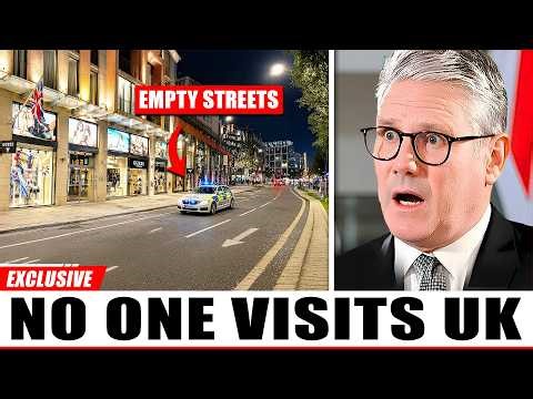 No One Wants to Travel to the UK in 2026 Anymore — The Tourism Crisis Spirals Out of Control
