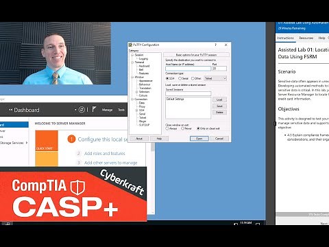 CompTIA CASP+ Lab 1 Using Automation to Identify and Label Sensitive Data