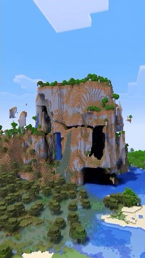 MInecraft WINDSWEPT WITCH HUT Seed!