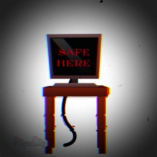 Mr. Fun Computer Pyramixed Horror anim I made