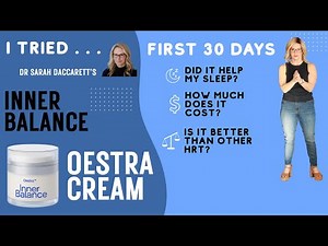 Oestra by Inner Balance | Patient Review | My first 30-days, here's what I have noticed!