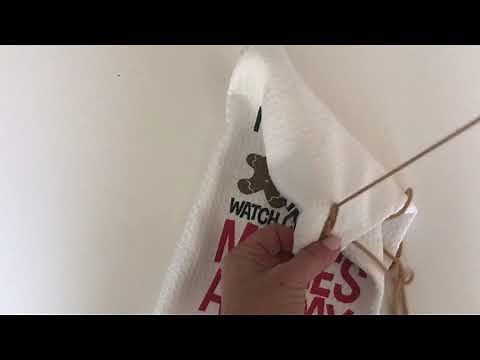 How to: Begin a Crochet Towel Topper (Easier than you think)