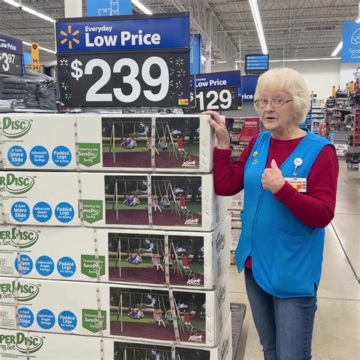 11K views · 250 reactions | Come on down and get your swingset to keep your kids busy this summer. #weloveann | Walmart Ashland - U.S. Route 60 | Facebook