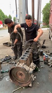 Truck Diesel Engine Piston Disassembly Process #RenovationTips #MachineryMasters #ConstructionLife #WorkEfficiency #InnovationInTools #EfficientWork #PrecisionWork #DIYProjects #Craftsmanship #ProTips #CraftingSkills #ToolTips #ProfessionalTools #BuildingSolutions #SmartTools | Gabriel Hawk