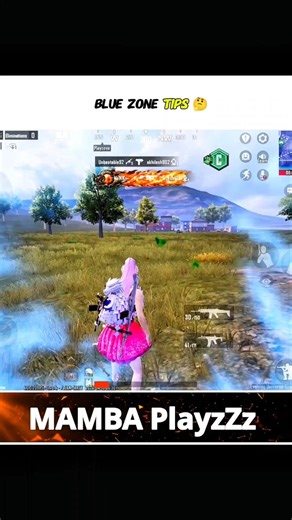 🤯 Blue Zone Tips 🤯 Bgmi tips and tricks #bgmi #tipsandtricks #pubgmobile #shortsfeed #pubg