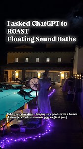 Ever wanted to meditate… but on a paddleboard… while trying not to fall in? Welcome to floating sound baths. 🛟✨🎶” Some say it’s the most relaxing experience of their lives. Others say it’s an elite-level balance challenge. Either way, you’ll leave feeling like a levitating marshmallow. 🧘‍♀️💆‍♂️ Come get weird with us. Link in bio. 🌊🔊 Find classes at desertpaddleboards.com #FloatingSoundBaths #WellnessButMakeItWeird #DesertPaddleboards #chatgptroast #roast #🤖 | Desert Paddleboards