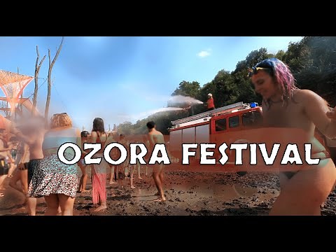 Walk Tour at The Largest Psytrance Festival - OZORA Festival