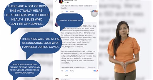 Waco ISD explores a new virtual education program that would be open to students across all of Texas