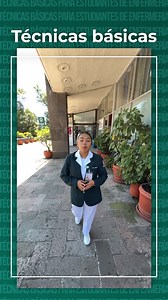 Te compartimos 3 técnicas básicas que debe conocer y aplicar el personal de Enfermería. | Saber IMSS