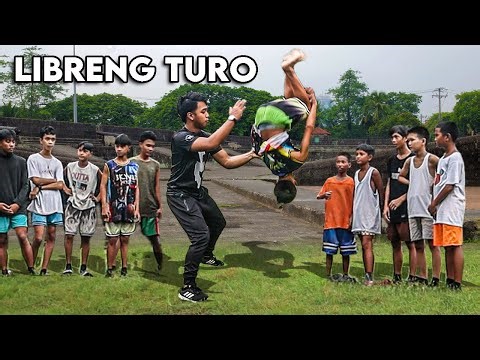 Nagturo ako ng BACKFLIP sa mga Batang Intramuros!