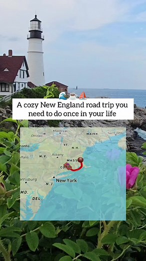 Magical New England Road Trip Highlights